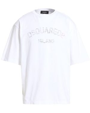 DSquared² T-Shirts - White