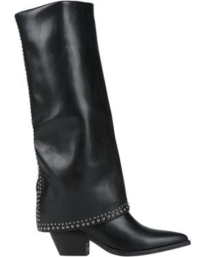 Exe' Boot Synthetic Material - Black