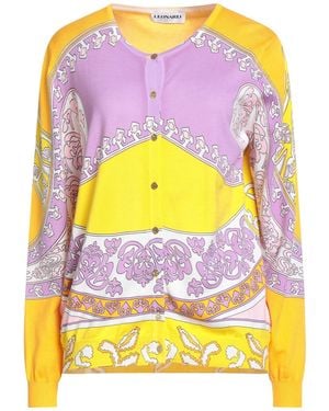 Leonard Paris Lilac Cardigan Cotton - Pink