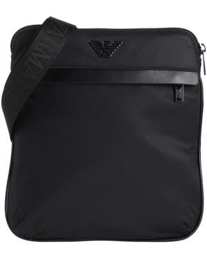 Emporio Armani Cross-Body Bag - Black