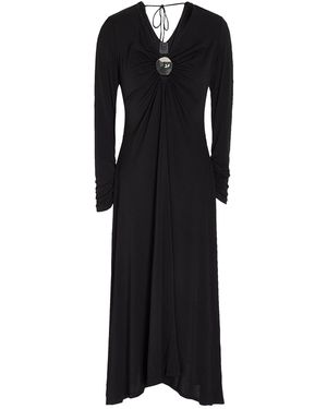 8 by YOOX Midi Dress - Black