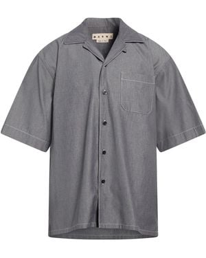 Marni Shirt Cotton - Grey