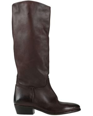 Elena Iachi Boot Leather - Brown