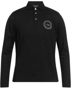 Tombolini Poloshirt - Schwarz