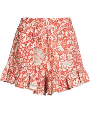 Ulla Johnson Shorts & Bermudashorts - Rot