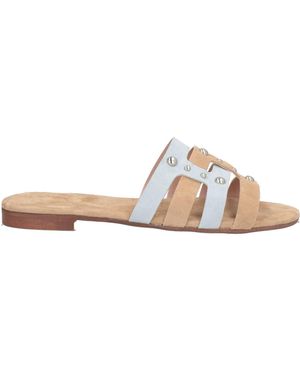 Divine Follie Sandals Leather - Natural