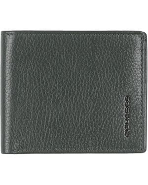 Piquadro Wallet Leather - Green