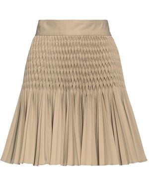 Dior Mini Skirt - Natural