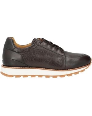 Testoni Sneakers Leather - Brown