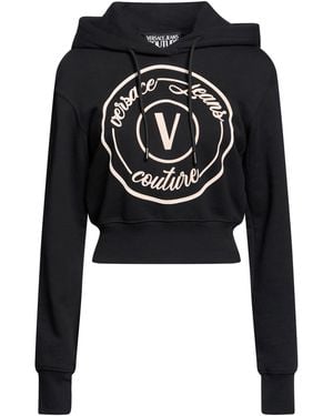 Versace Jeans Couture Sweatshirt Cotton - Black