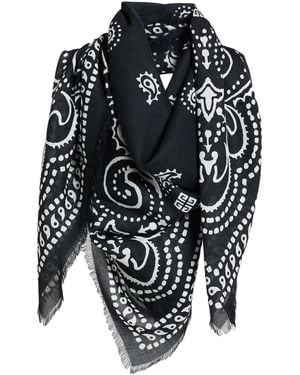 Givenchy Scarves - Black