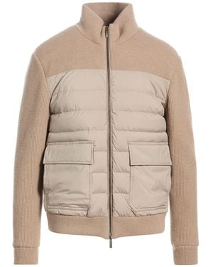 Peserico Puffers - Natural