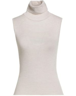 Grifoni Turtleneck - White