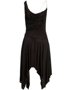 Pinko Midi Dress - Black