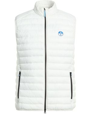 North Sails Vest Polyamide - White