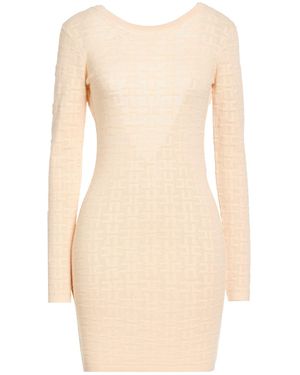 Elisabetta Franchi Mini Dress - Natural