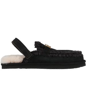 Mou Mules & Clogs - Black