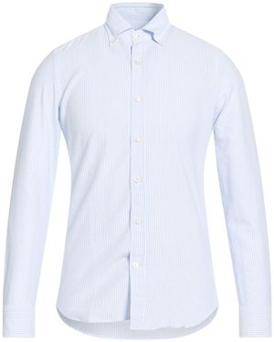 Ghirardelli Sky Shirt Cotton - White