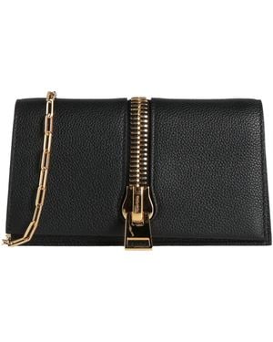 Tom Ford Handbag Leather - Black