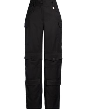 Berna Trousers Polyester, Viscose, Elastane - Black