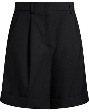 Weekend by Maxmara Shorts & Bermuda Shorts Virgin Wool - Black