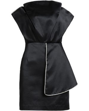 CINQRUE Minivestido - Negro