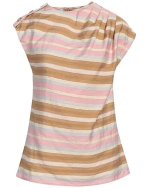 Alviero Martini 1A Classe Top Viscose, Polyester - Natural