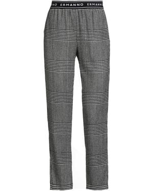 ERMANNO FIRENZE Trousers - Grey