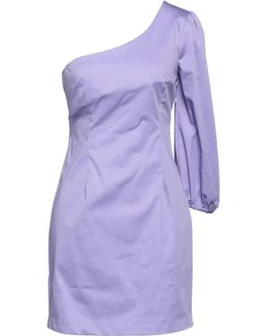 Soallure Mini-Kleid - Lila