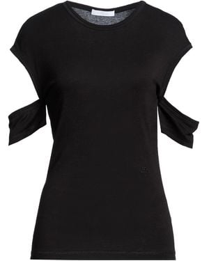 Helmut Lang T-Shirts - Black