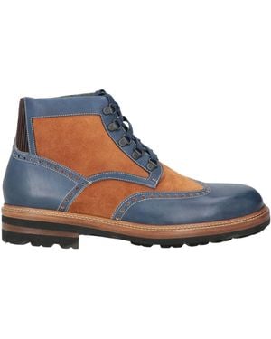 Fratelli Ankle Boots Leather - Blue