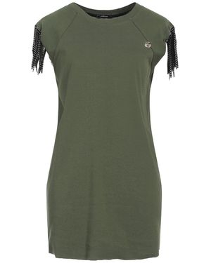 Mangano Vestito Corto - Verde
