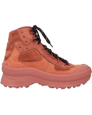 Jil Sander Sneakers - Red