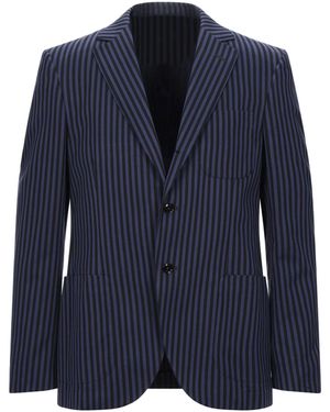 Mp Massimo Piombo Blazer - Blue