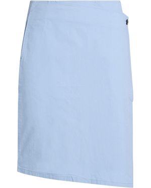 Department 5 Midi Skirt Cotton, Elastane - Blue