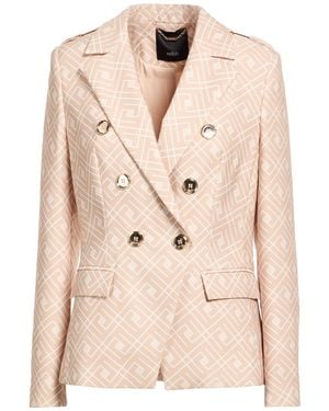 Relish Blazer Polyester, Elastane - Natural