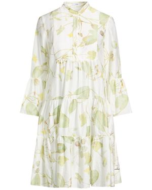 Erdem Mini Dress Cotton - White