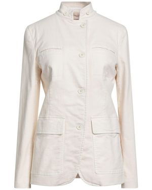 Drumohr Jacke & Anorak - Weiß