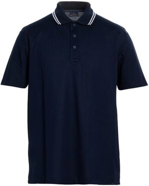 Paul & Shark Polo Shirt Cotton - Blue