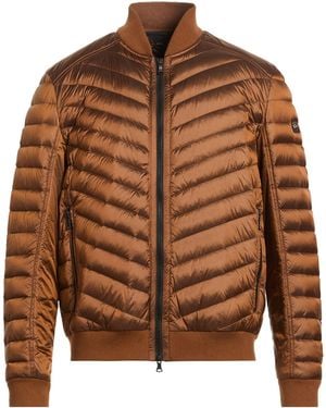 Paul & Shark Bronze Puffer Nylon - Brown