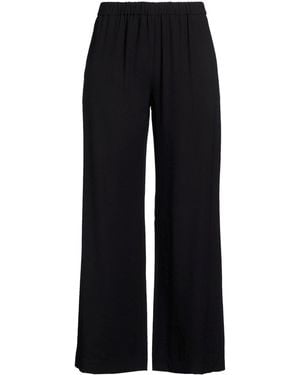 RUE DU BAC Trousers Viscose, Polyester - Blue