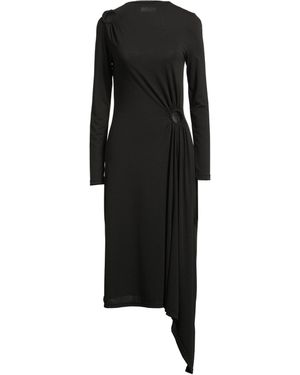 Jijil Midi Dress Polyester, Viscose, Elastane - Black