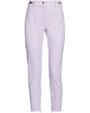 Elisabetta Franchi Trouser - Purple
