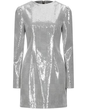Frankie Morello Mini Dress - Grey