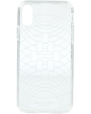 Marcelo Burlon Covers & Cases Plastic - White