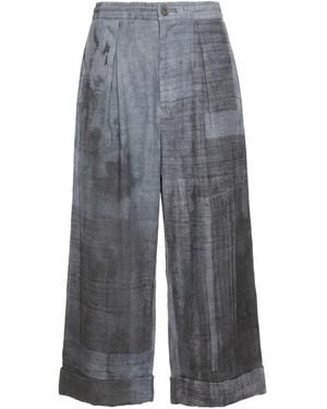 Y's Yohji Yamamoto Pantalon - Gris