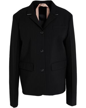 N°21 Blazer Polyester, Wool, Elastane - Black