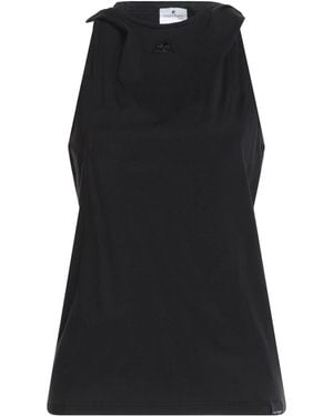Courreges T-Shirt - Black