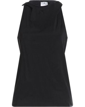 Courreges T-Shirt - Black