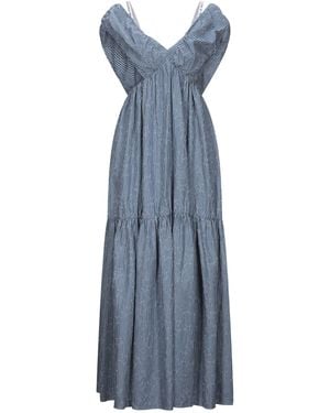 Frankie Morello Maxi Dress - Blue